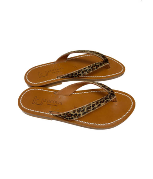 Torino Sandal - Leopard